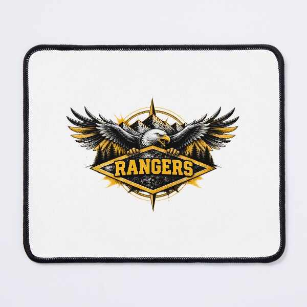 Item preview, Army Rangers Diamond Emblem Military Inspired Design designed and sold by Jack Millikin.