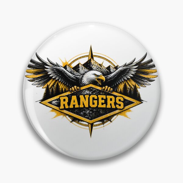 Item preview, Army Rangers Diamond Emblem Military Inspired Design designed and sold by Jack Millikin.