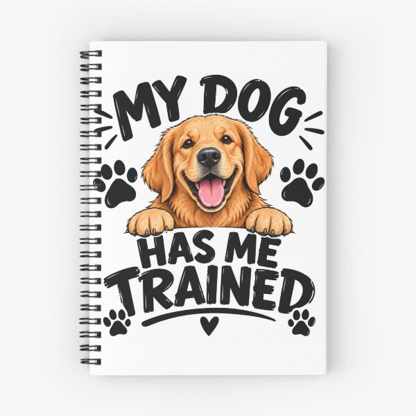 Item preview, My Dog Has Me Trained designed and sold by SquareSign.