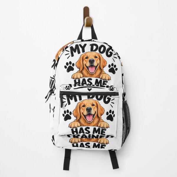 Item preview, My Dog Has Me Trained designed and sold by SquareSign.