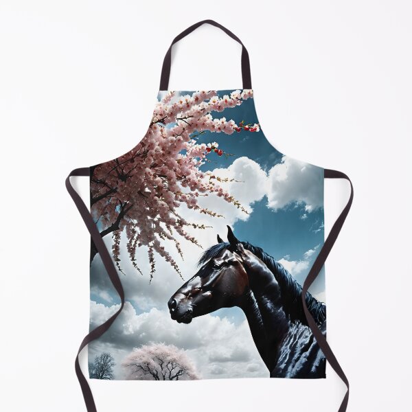 Item preview, But the big black horse said, "Look this way" - He said, "Hey lady, will you marry me?" 10 designed and sold by deep-sea-birds.