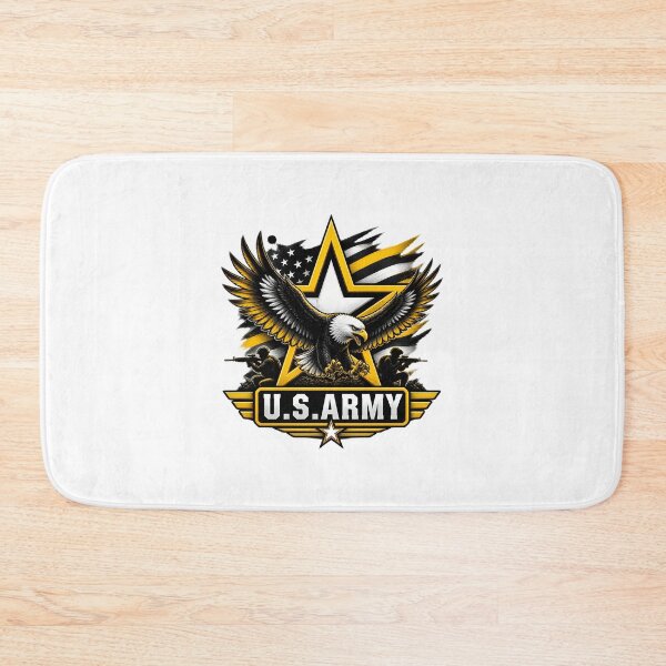 Item preview, US Army Inspired Military Design for Patriotic Support and Tribute designed and sold by Jack Millikin.