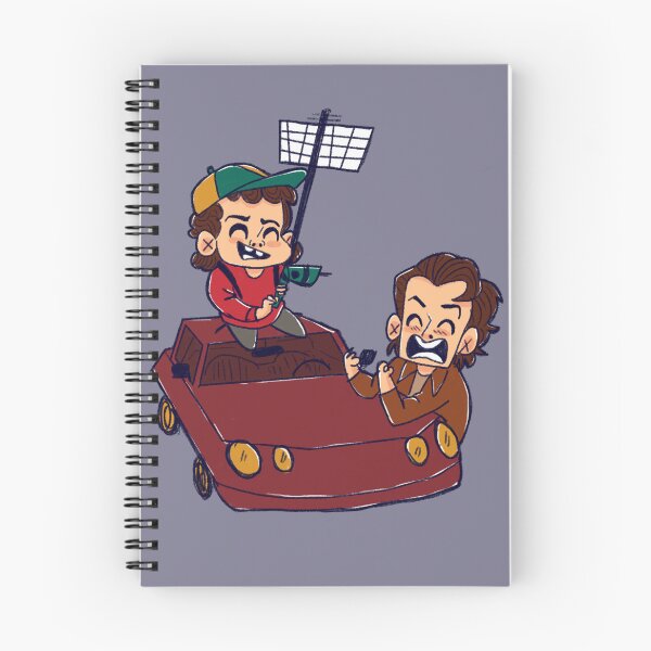 Item preview, steve and dustin  designed and sold by noelalatn.