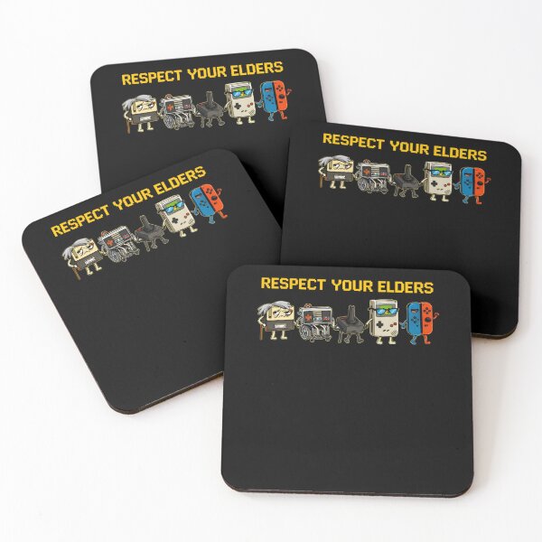 Item preview, Respect Your Elders Funny Retro Gaming Console Parade designed and sold by jarlinxsanchez.