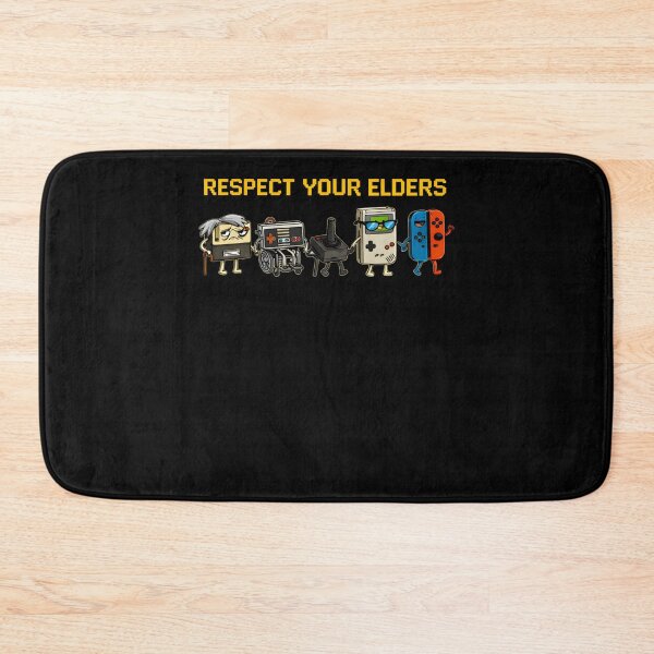 Item preview, Respect Your Elders Funny Retro Gaming Console Parade designed and sold by jarlinxsanchez.