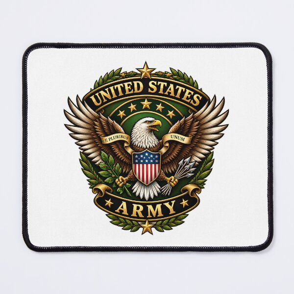 Item preview, United States Army Inspired Military Design for Veterans and Supporters designed and sold by Jack Millikin.