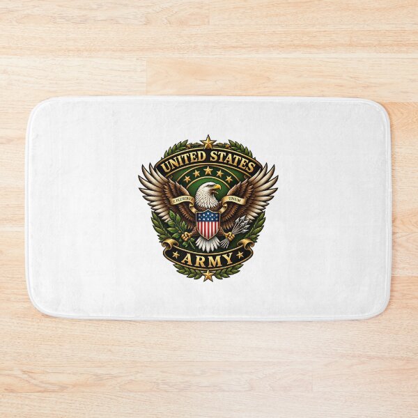 Item preview, United States Army Inspired Military Design for Veterans and Supporters designed and sold by Jack Millikin.