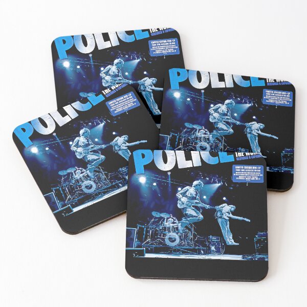 Item preview, The Police - Around the World album 2022 designed and sold by MixCreativ.
