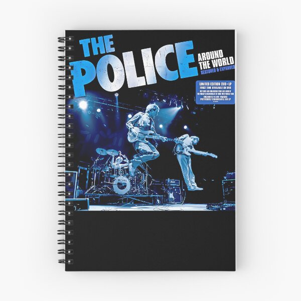 Item preview, The Police - Around the World album 2022 designed and sold by MixCreativ.