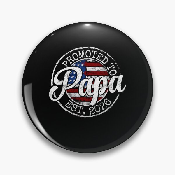 Item preview, Promoted to Papa Est 2026 Stamp First Time Dad to Be designed and sold by jarlinxsanchez.