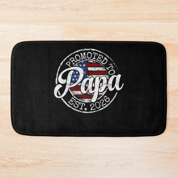 Item preview, Promoted to Papa Est 2026 Stamp First Time Dad to Be designed and sold by jarlinxsanchez.
