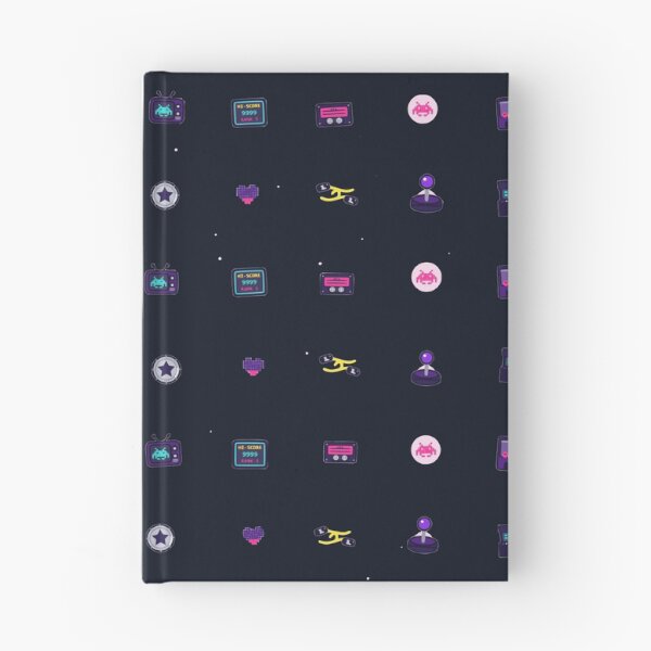 Item preview, Neon Arcade Cabinet High Score Retro Gamer Micro Icon Seamless Pattern designed and sold by KungPowUnicorn.
