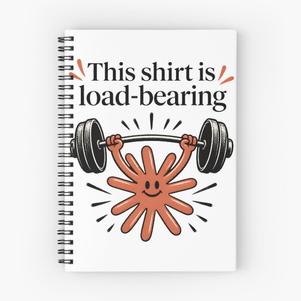 Item preview, Load Bearing Design for Strength and Endurance Enthusiasts designed and sold by Tyler Rickard.