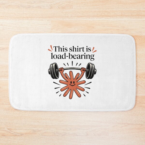 Item preview, Load Bearing Design for Strength and Endurance Enthusiasts designed and sold by Tyler Rickard.