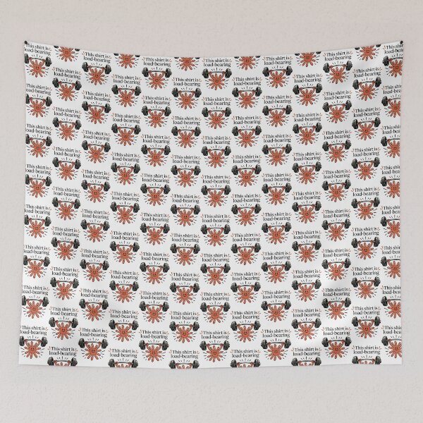 Item preview, Load Bearing Design for Strength and Endurance Enthusiasts designed and sold by Tyler Rickard.