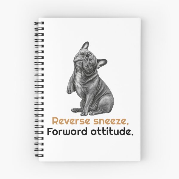 Item preview, Funny French Bulldog Sneeze Attitude Quote  designed and sold by bluesquidink.