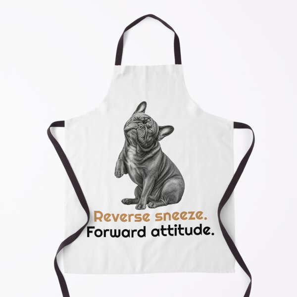 Item preview, Funny French Bulldog Sneeze Attitude Quote designed and sold by bluesquidink.