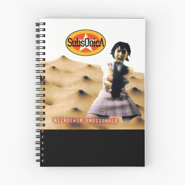 Item preview, Subsonica - Microchip emozionale album 1999 designed and sold by AstroChasm.