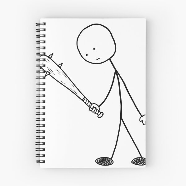Item preview, Stick Figure With Club designed and sold by Teem97.