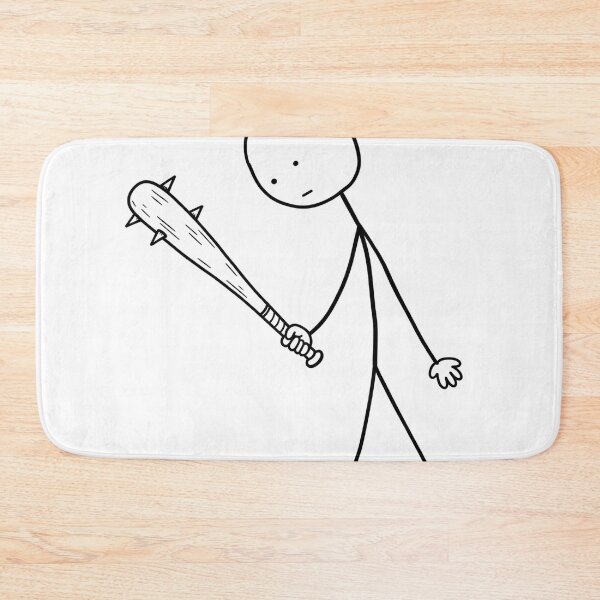 Item preview, Stick Figure With Club designed and sold by Teem97.