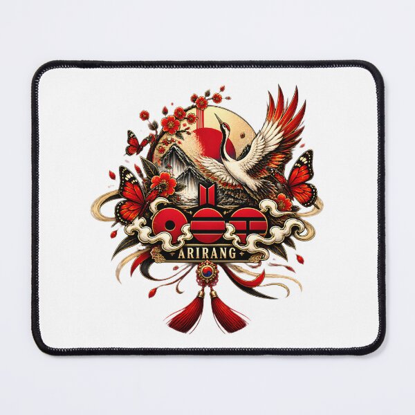 Item preview, BTS Arirang Comeback Vintage Style Fan Art Design designed and sold by Jack Millikin.