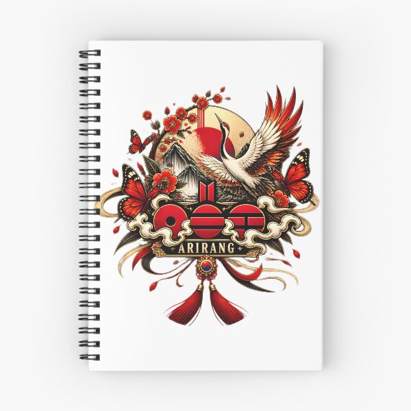 Item preview, BTS Arirang Comeback Vintage Style Fan Art Design designed and sold by Jack Millikin.