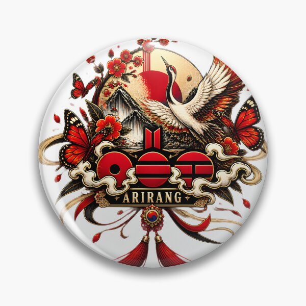 Item preview, BTS Arirang Comeback Vintage Style Fan Art Design designed and sold by Jack Millikin.