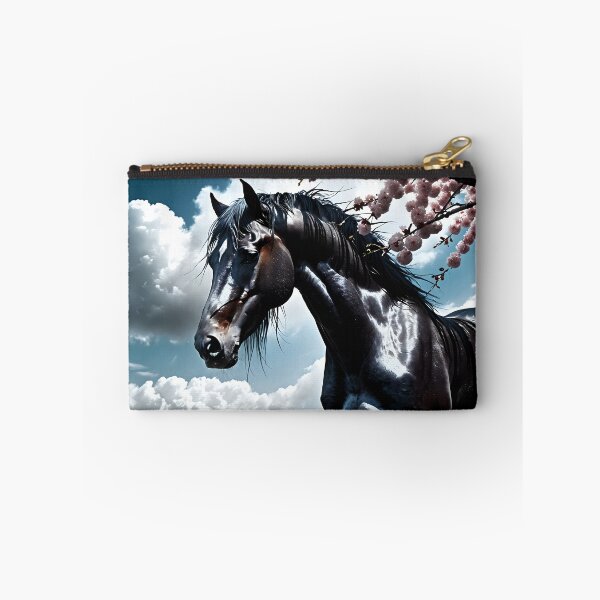 Item preview, But the big black horse said, "Look this way" - He said, "Hey lady, will you marry me?" 11 designed and sold by deep-sea-birds.