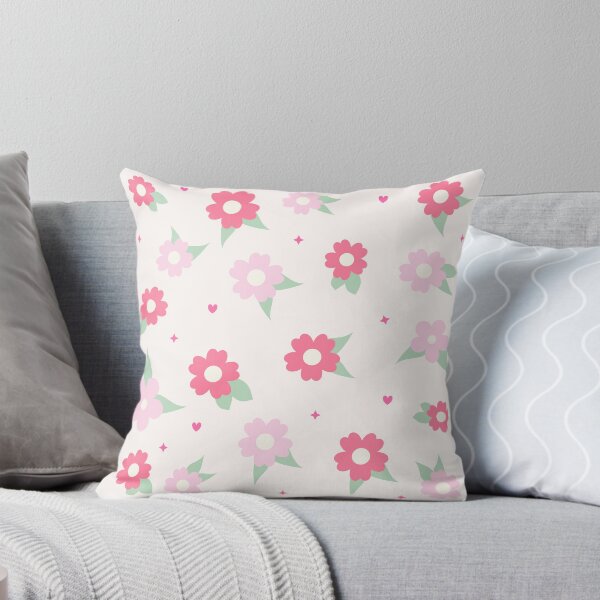 Item preview, Pastel Pink Floral Cottagecore Pattern designed and sold by katerin17.