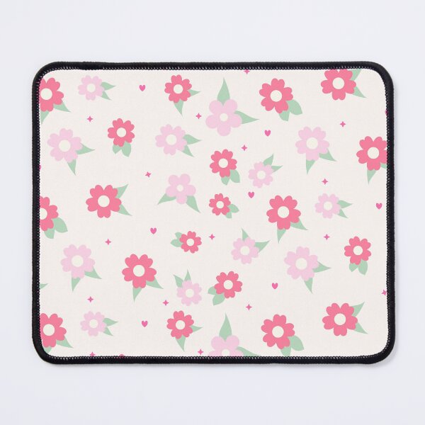 Item preview, Pastel Pink Floral Cottagecore Pattern designed and sold by katerin17.