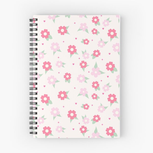 Item preview, Pastel Pink Floral Cottagecore Pattern designed and sold by katerin17.