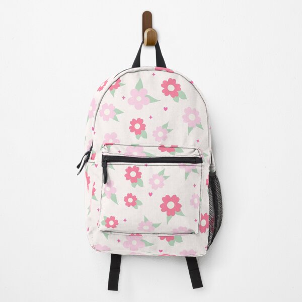 Item preview, Pastel Pink Floral Cottagecore Pattern designed and sold by katerin17.