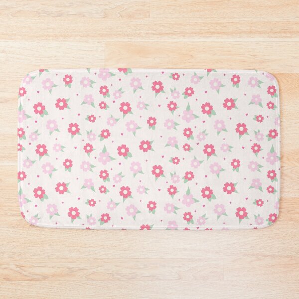 Item preview, Pastel Pink Floral Cottagecore Pattern designed and sold by katerin17.