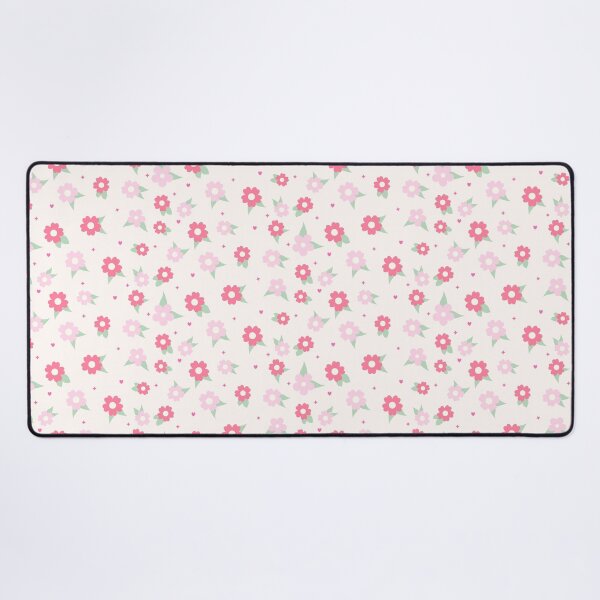 Item preview, Pastel Pink Floral Cottagecore Pattern designed and sold by katerin17.
