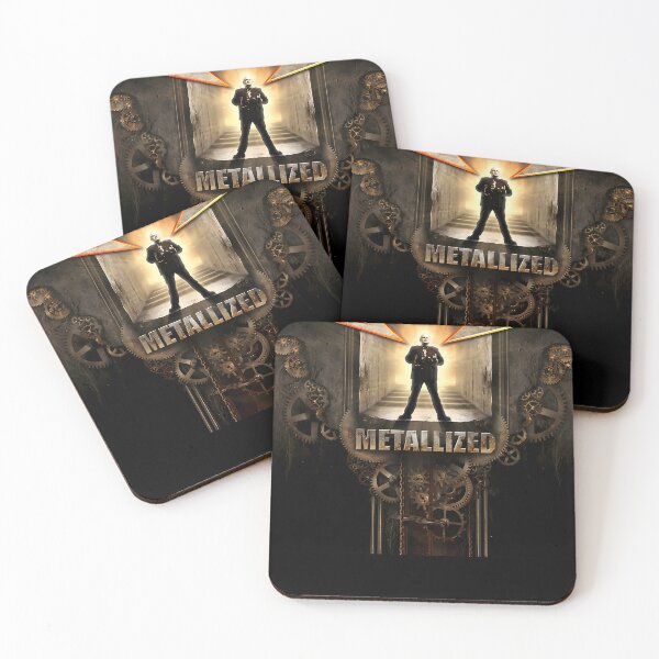 Artikelvorschau, Udo Dirkschneider - Metallized - 20 Years of Metal Album 2007 entworfen und verkauft von NatureCanvaCo.