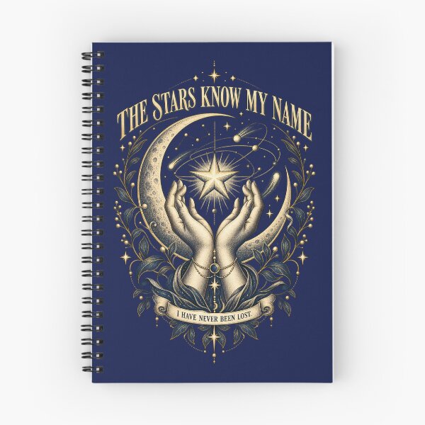 Item preview, The Stars Know My Name designed and sold by Sneh Universe.