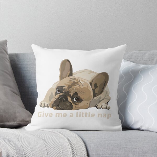 Item preview, International Dog Day Cute Nap Time Design for Dog Lovers designed and sold by kevinmonebiang.