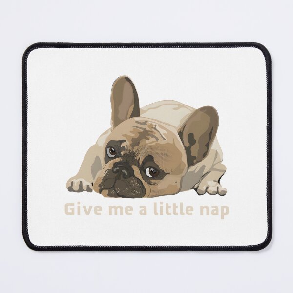 Item preview, International Dog Day Cute Nap Time Design for Dog Lovers designed and sold by kevinmonebiang.