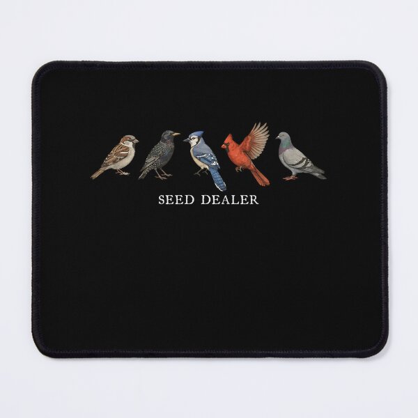 Item preview, Seed Dealer Funny Bird Lover Birds Watching designed and sold by jarlinxsanchez.