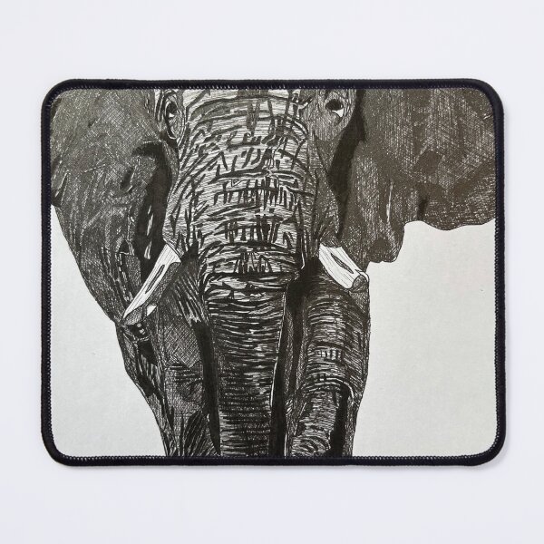 Item preview, The elephant is a majestic and impressive animal. designed and sold by Ccrisart75-.