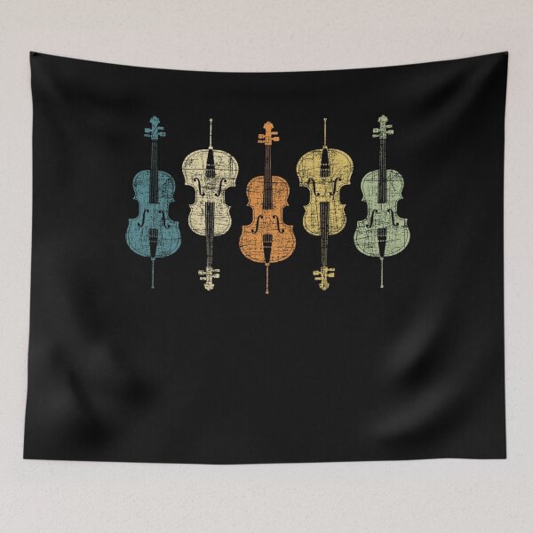 Item preview, Retro Vintage Cello Player Cellist Musician Classical Music designed and sold by jarlinxsanchez.