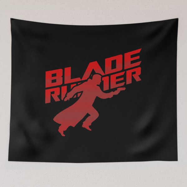 Item preview, silhouette red runner designed and sold by Cartoonivacloth.