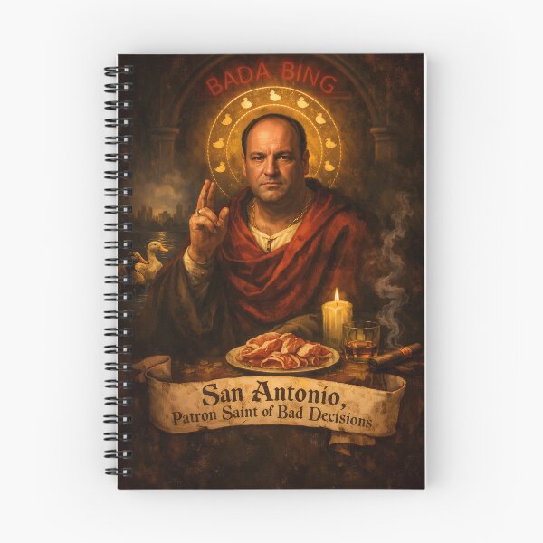 Item preview, Saint Tony of North Jersey – Renaissance Parody designed and sold by WhisperFrame.
