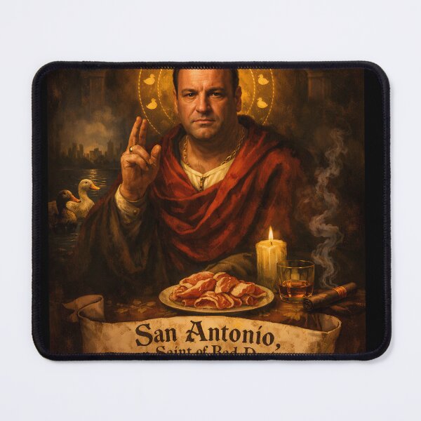 Item preview, Saint Tony of North Jersey – Renaissance Parody designed and sold by WhisperFrame.