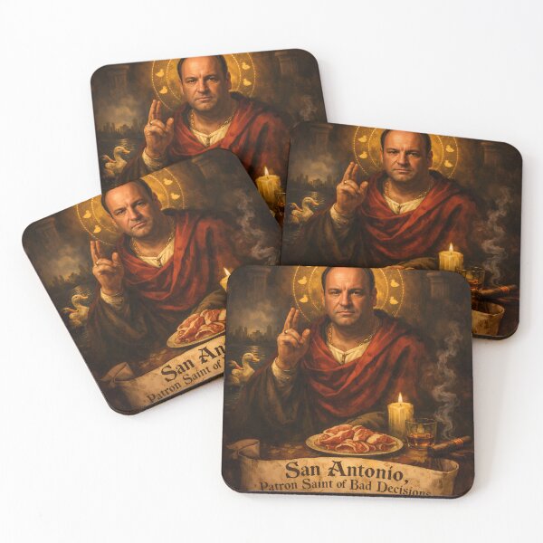 Item preview, Saint Tony of North Jersey – Renaissance Parody designed and sold by WhisperFrame.