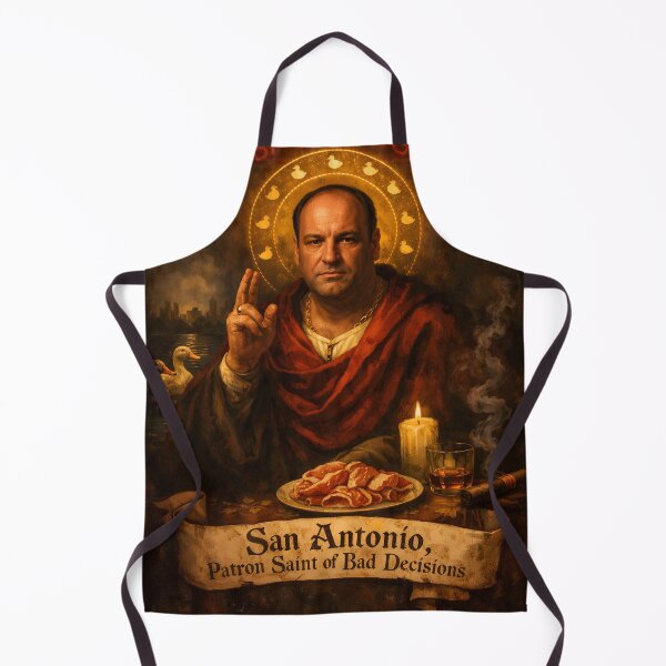 Item preview, Saint Tony of North Jersey – Renaissance Parody designed and sold by WhisperFrame.