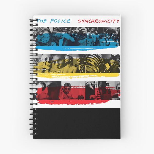 Item preview, The Police - Synchronicity album 1983 designed and sold by MixCreativ.