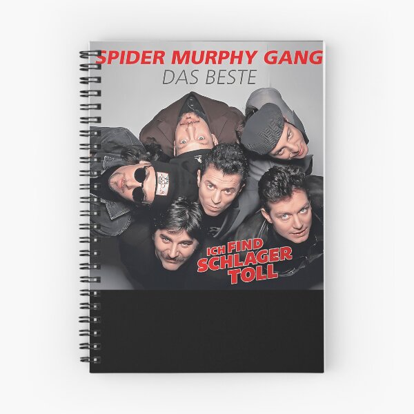 Item preview, Spider Murphy Gang - Ich find Schlager toll - Das Beste album 2018 designed and sold by SilverSultry.