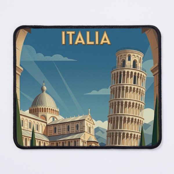 Item preview, Tuscan inspired Travel artwork reimagined from photography still  designed and sold by Andiamo-Amigos.