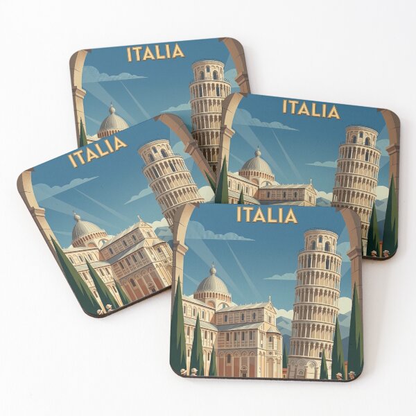 Item preview, Tuscan inspired Travel artwork reimagined from photography still  designed and sold by Andiamo-Amigos.